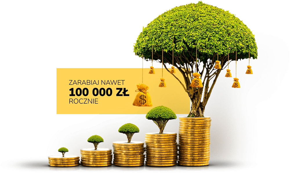 zarabiaj nawet 100000 rocznie