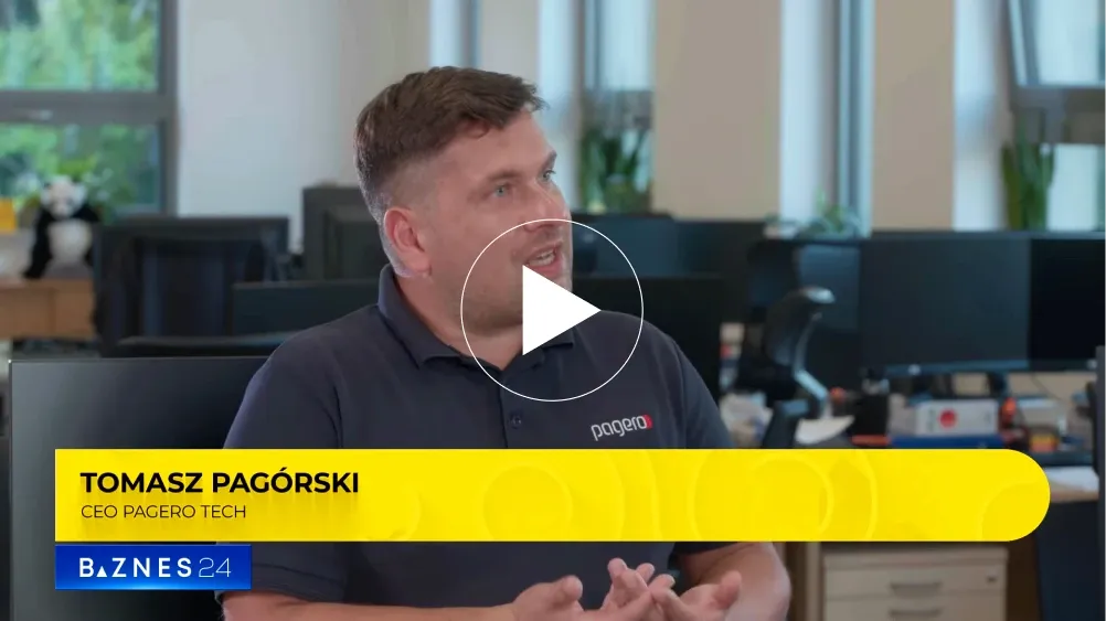 reportaż Pagero Tech
