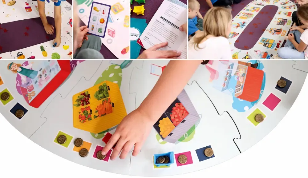edukacyjne materiały dla przedszkoli